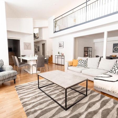 2Ndhomes Unique & Spacious 2-Storey Apartment With Sauna 헬싱키 외부 사진