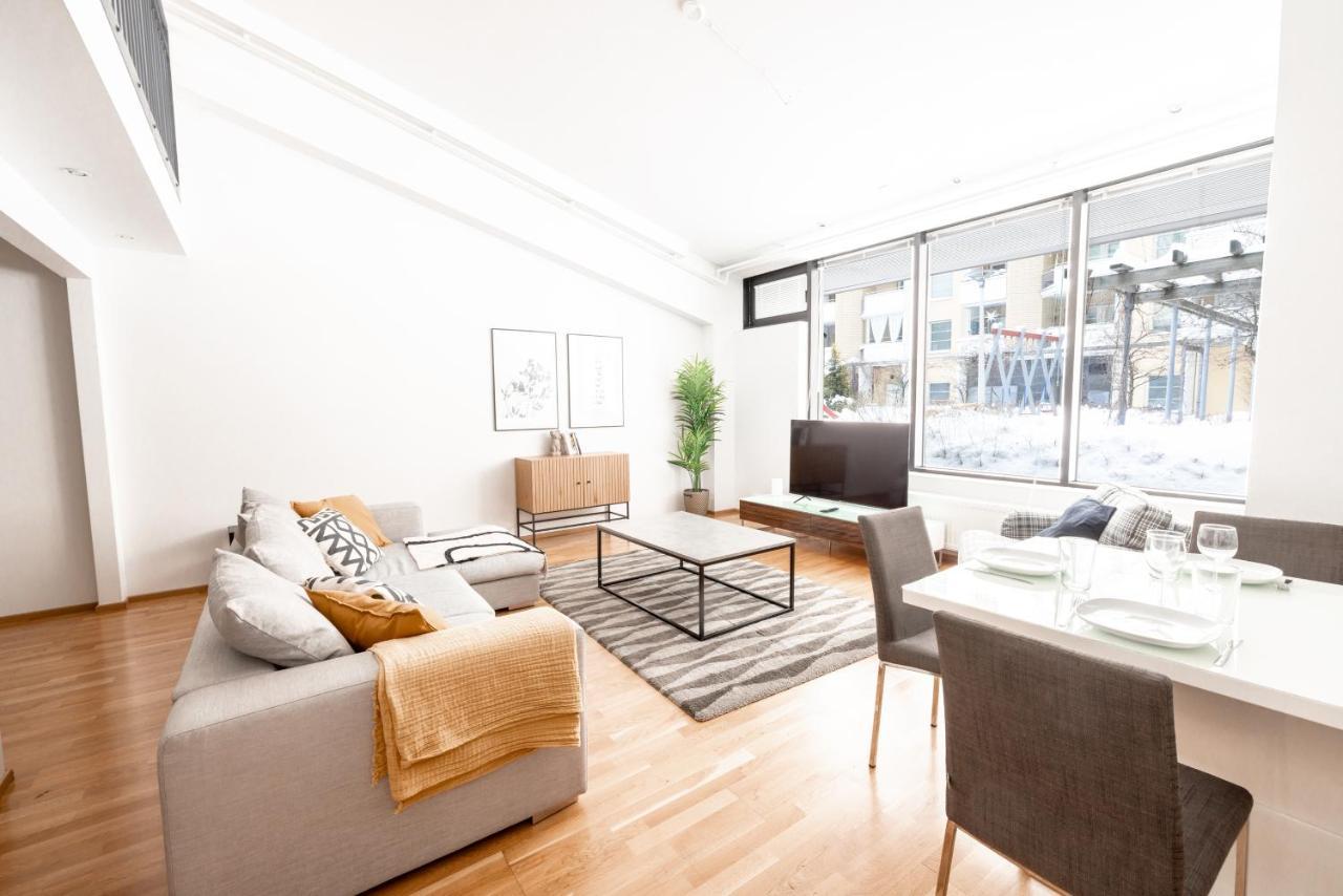 2Ndhomes Unique & Spacious 2-Storey Apartment With Sauna 헬싱키 외부 사진