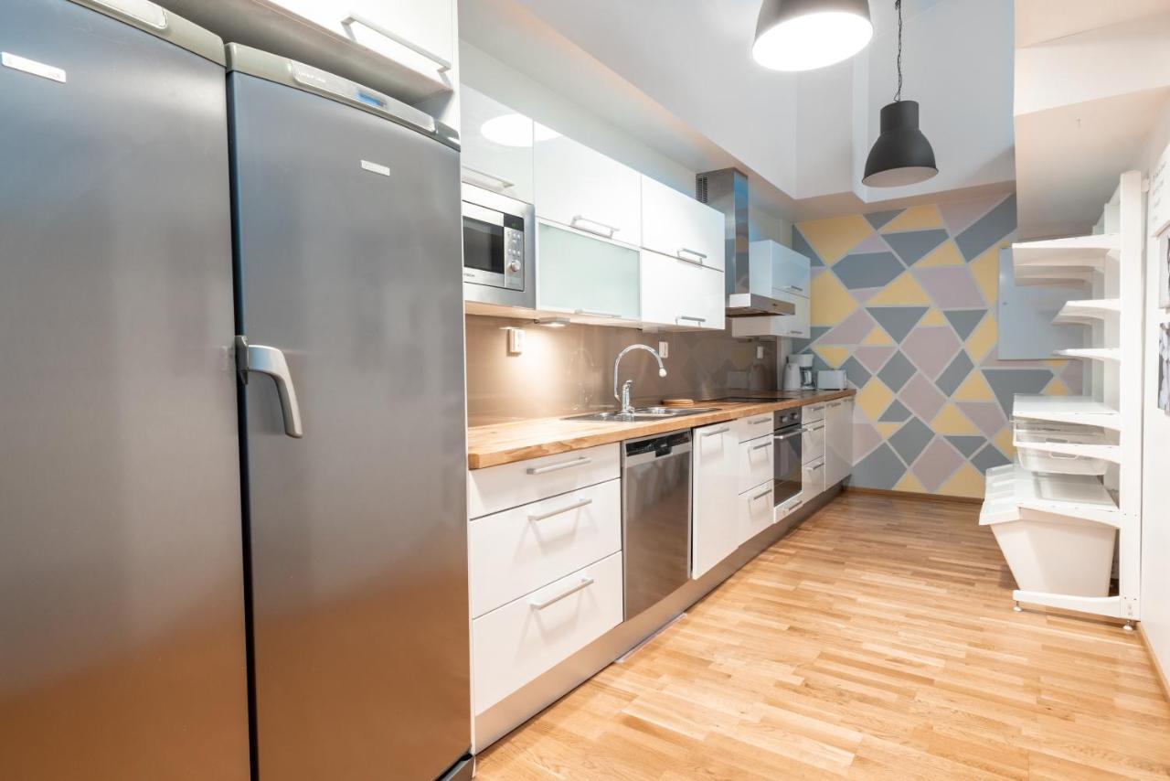 2Ndhomes Unique & Spacious 2-Storey Apartment With Sauna 헬싱키 외부 사진